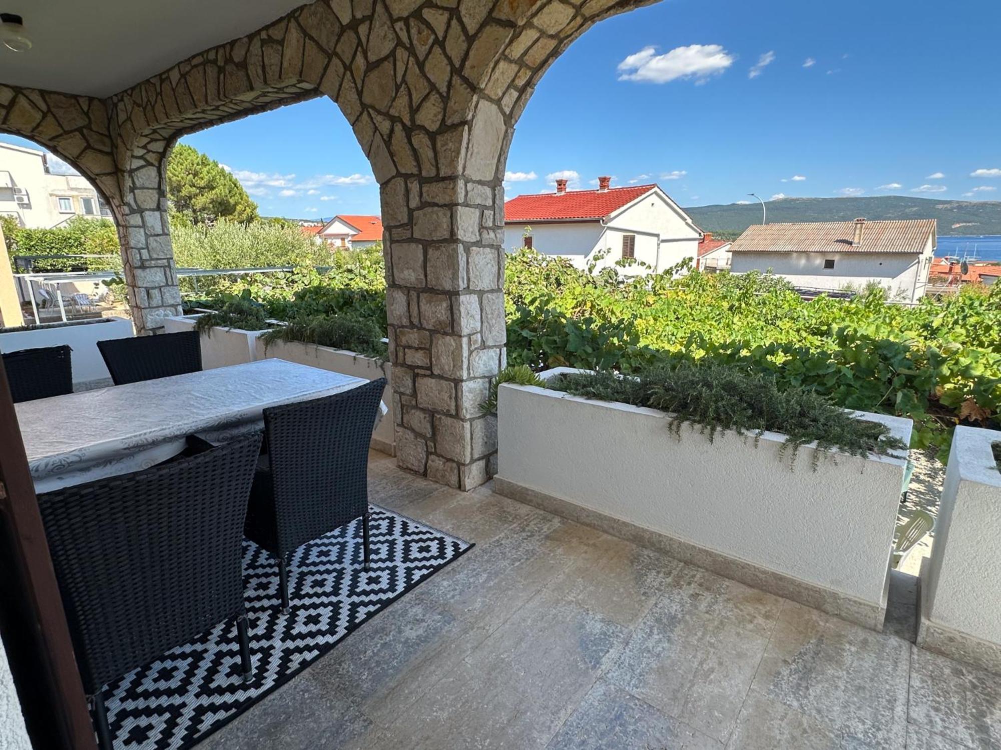 Apartments Barica Krk Town Exterior photo