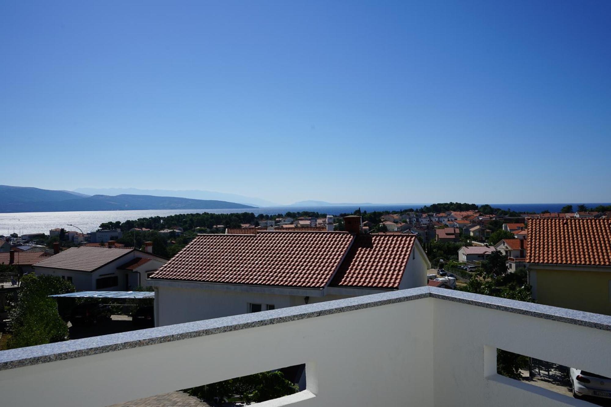 Apartments Barica Krk Town Exterior photo